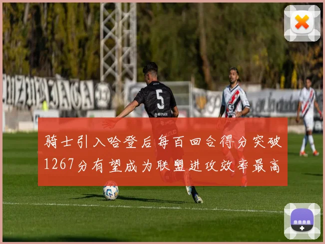 骑士引入哈登后每百回合得分突破1267分有望成为联盟进攻效率最高球队