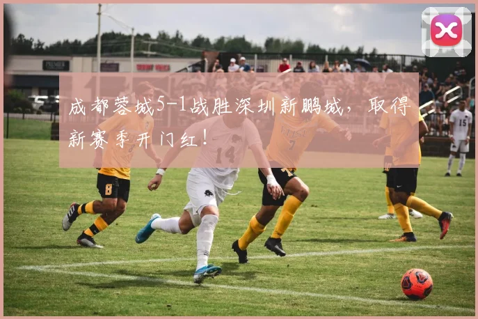 成都蓉城5-1战胜深圳新鹏城，取得新赛季开门红！