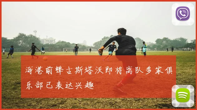 海港前锋古斯塔沃即将离队多家俱乐部已表达兴趣